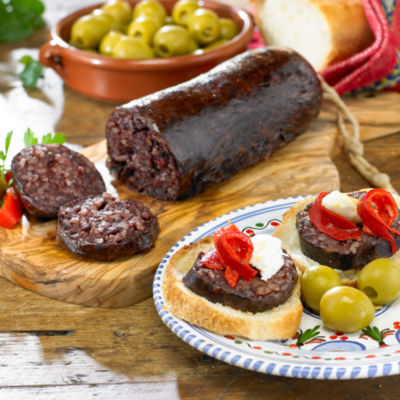 Morcilla de Burgos - Black Sausage with Rice (2 Packages)