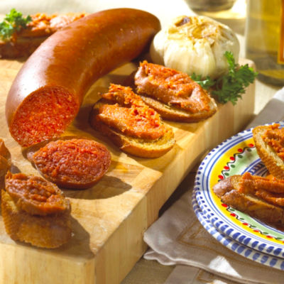 All-Natural Sobrasada Semi-Soft Chorizo by DRouco