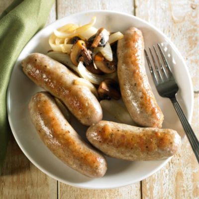 Butifarra Sausage with Valde&oacute;n Blue Cheese by Peregrino (2 Packages)