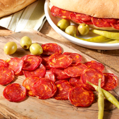 Sliced Cantimpalo-Style Chorizo by Peregrino