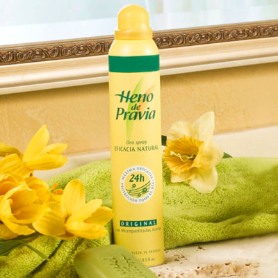 Heno de Pravia Spray Deodorant