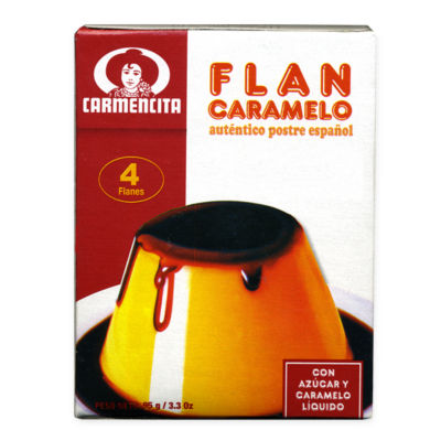 Flan Custard Mix (6 Boxes)