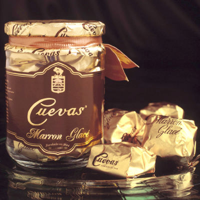 Marrons Glaces Glazed Chestnuts