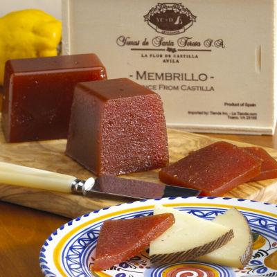Finest Artisan Membrillo (Quince Jelly) - Two 10 oz Portions