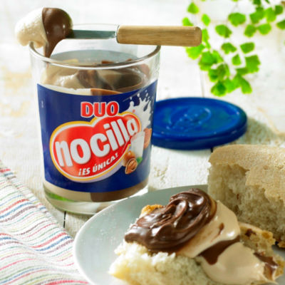 Nocilla 'Duo' Chocolate Hazelnut Spread (2 Jars)