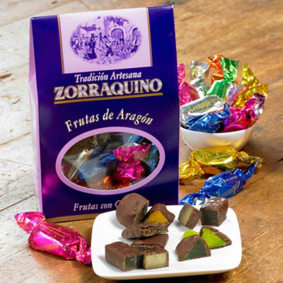Frutas de Arag&oacute;n - Chocolate Covered Fruit Candy