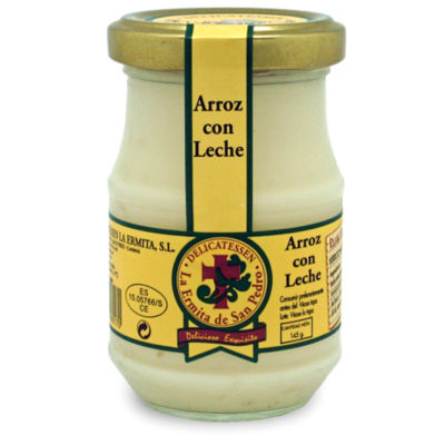 Arroz con Leche - Rice Pudding by La Ermita (4 Jars)