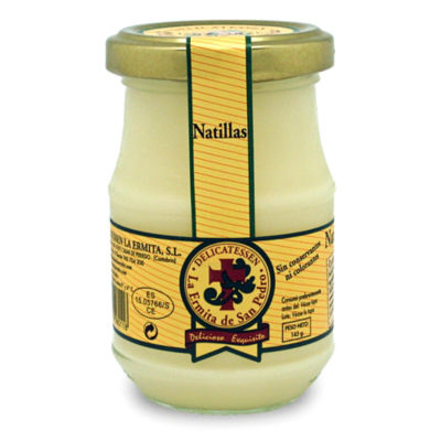Natillas - Creamy Custard by La Ermita (4 Jars)