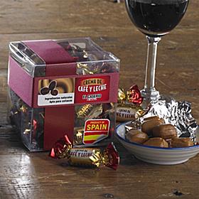 3 Boxes of Crema de Cafe y Leche Caramel Candies