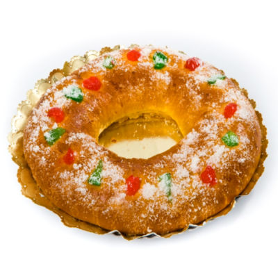 Authentic Rosc&oacute;n de Reyes Three Kings Day Cake