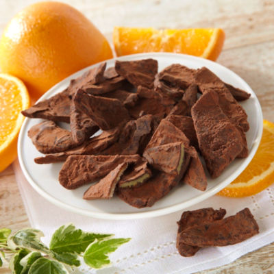 Tarongina Chocolate Covered Candied Orange Peels