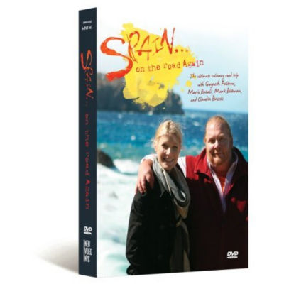 'Spain... On the Road Again' DVD (4 Discs)