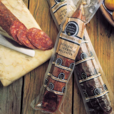 Cinco Jotas Half Chorizo Iberico de Bellota - Bellota Iberian Chorizo