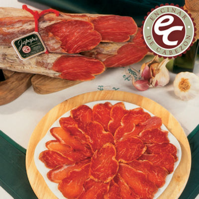 Sliced Lomo Iberico by Pedro Lancho