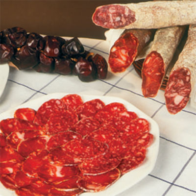 Sliced Salchichon Iberico by Pedro Lancho - BULK - FREE SHIPPING