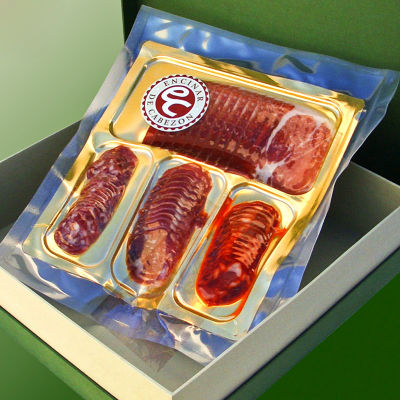 Assortment of Sliced Iberico de Bellota Meats by Pedro Lancho - BULK - FREE SHIPPING