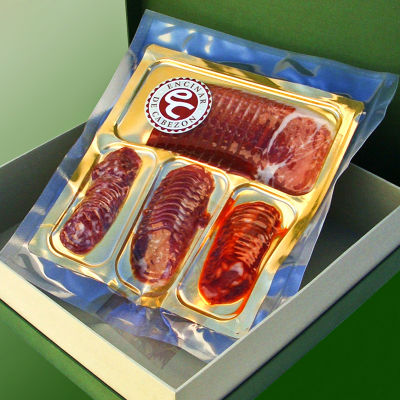 Assorted Slices of Iberico Ham by Pedro Lancho - BULK - FREE SHIPPING