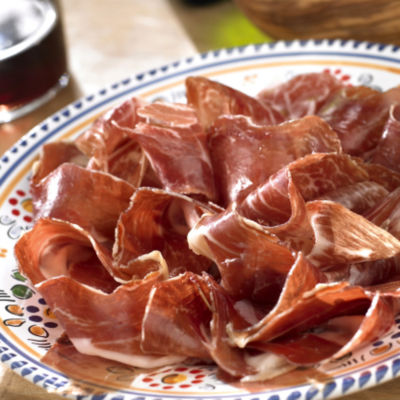Sliced Jamon Iberico Gran Seleccion by Redondo Iglesias