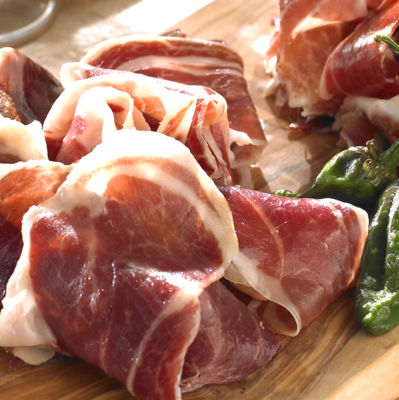 Sliced Paleta Iberica de Bellota Gran Reserva by Redondo Iglesias