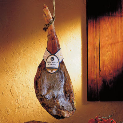 FREE SHIPPING - Jamon Serrano de Bodega  &ndash; Reserva by Redondo Iglesias