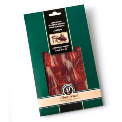 Cinco Jotas Sliced Jamon Iberico de Bellota 