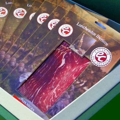 Sliced Jamon Iberico by Pedro Lancho
