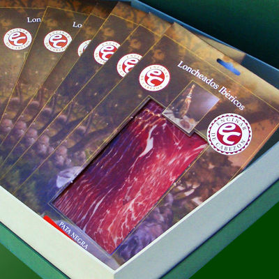 Sliced Paleta Iberico by Pedro Lancho