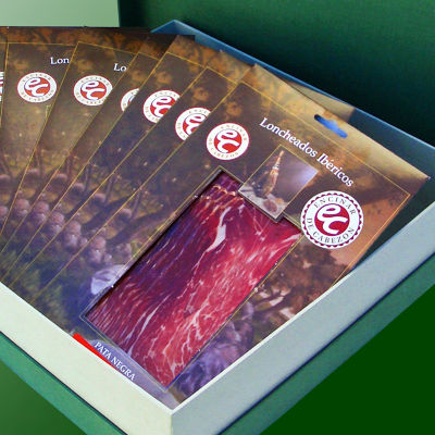 Sliced Jamon Iberico de Bellota by Pedro Lancho - BULK - FREE SHIPPING 