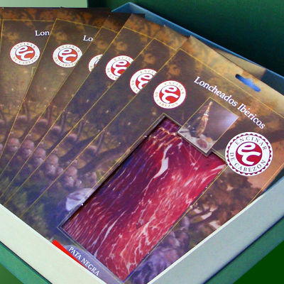 Sliced Paleta Iberico de Bellota by Pedro Lancho - BULK - FREE SHIPPING