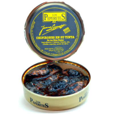 Chipirones en Tinta Los Peperetes - Premium Baby Squid in Ink
