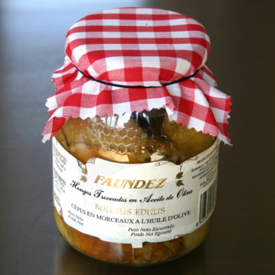 Wild King Boletus Mushrooms