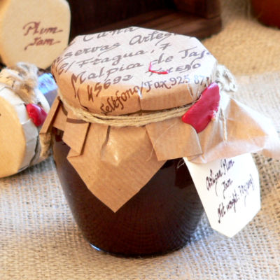 Artisan Plum Preserves