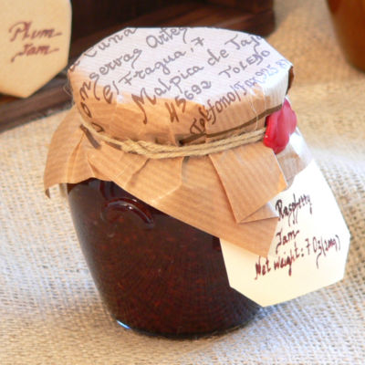 Artisan Raspberry Preserves