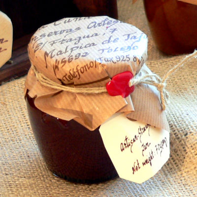 Artisan Strawberry Preserves