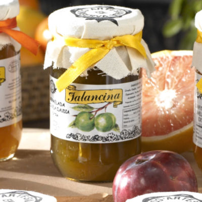Artisan Green Plum Preserves (2 Jars)