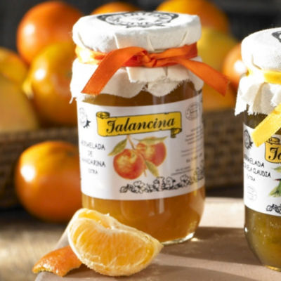 Valencian Mandarina Orange Marmalade (2 Jars)
