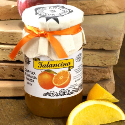Bitter Valencia Orange Preserve (2 Jars)