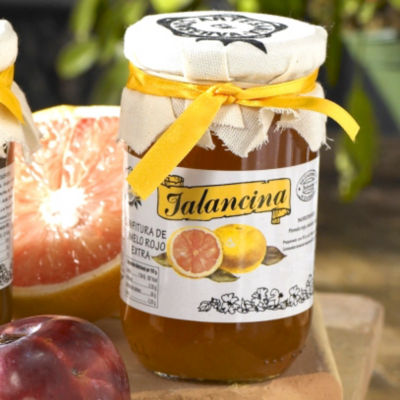 Pink Grapefruit Preserves