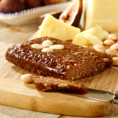 Fig Cake with Almonds by Ecoficus