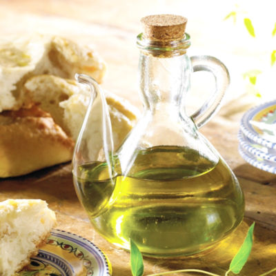 Traditional Olive Oil Cruet