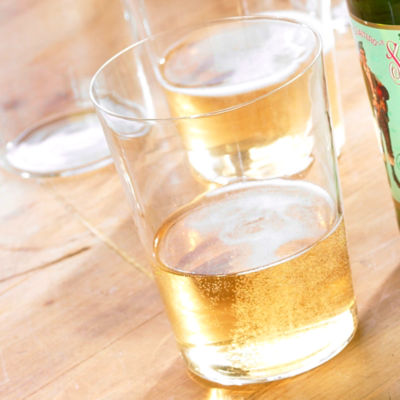 6 Authentic Sidra Glasses