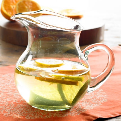 Glass Sangria Pitcher