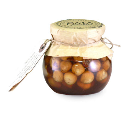 Hazelnuts in Chestnut Honey