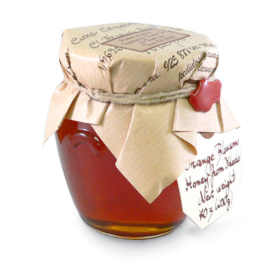 Artisan Orange Blossom Honey