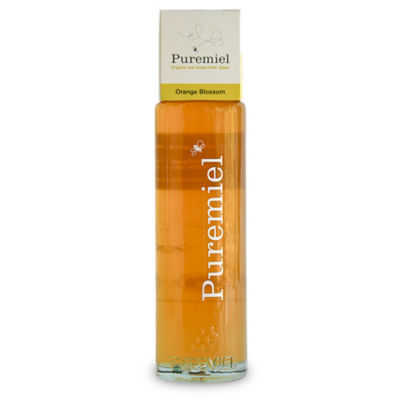 Organic Orange Blossom Honey by Puremiel
