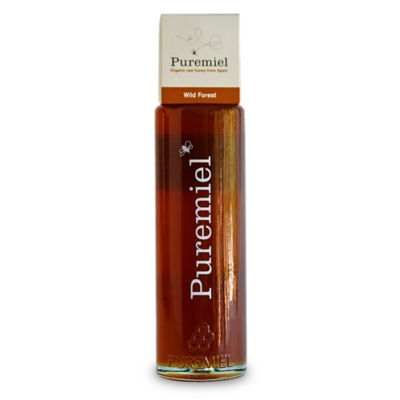 Organic Wild Forest Honey by Puremiel