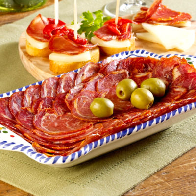 Sliced Lomo Ib&eacute;rico de Bellota by Peregrino