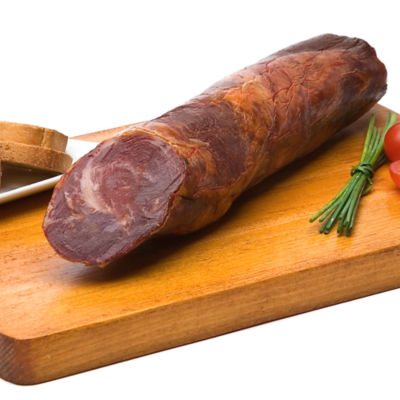 Cabecero de Lomo Ib&eacute;rico Recebo - Cured Pork Top Loin