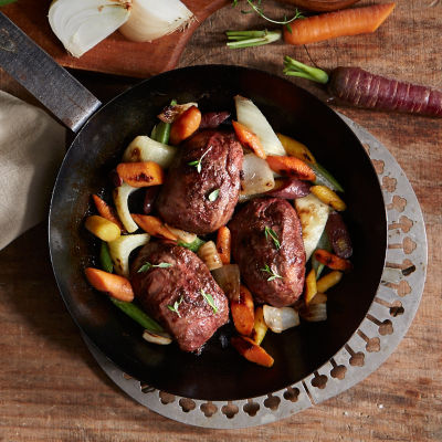 Carrillada Ib&eacute;rica de Bellota - Pork Cheeks (3 Packages)