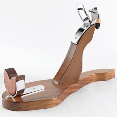 Deluxe Solid Hardwood Ham Holder - 'Salamanca'